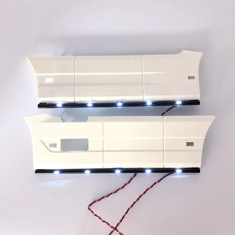 Bottom Light LED Lamp Side Light for Tamiya 1/14 RC Truck Volvo FH16XL 750 4*2 56375 Tractor Trailer LESU Parts