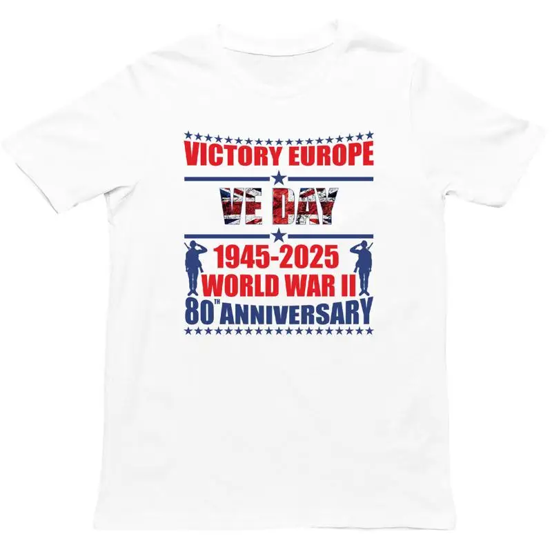 

Victory Day 1945 2025 T Shirt Military History Tribute Proud