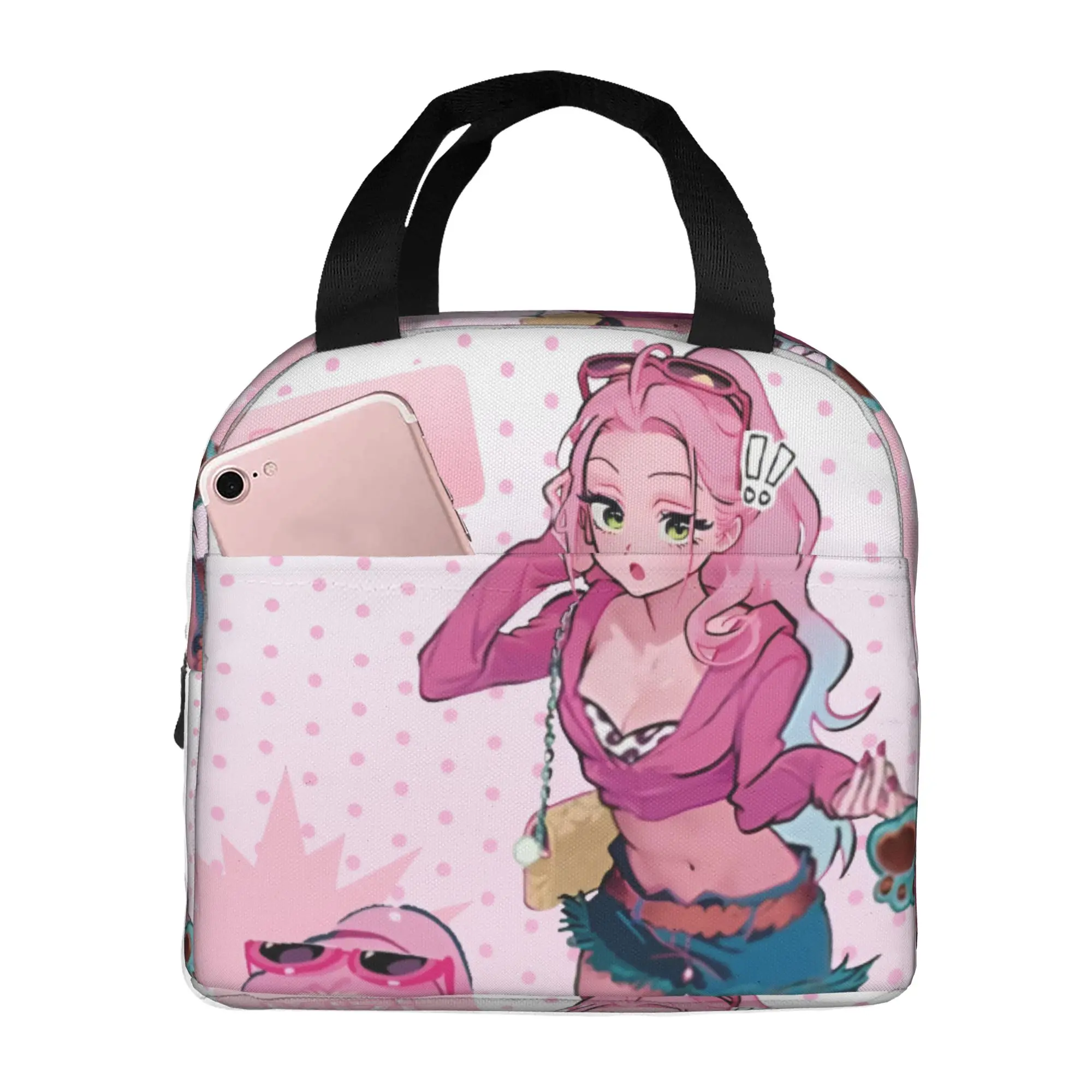 Aliens Stages Insulated Lunch Bags for Women Popular Comic Resuable Cooler Thermal Food Lunch Box School