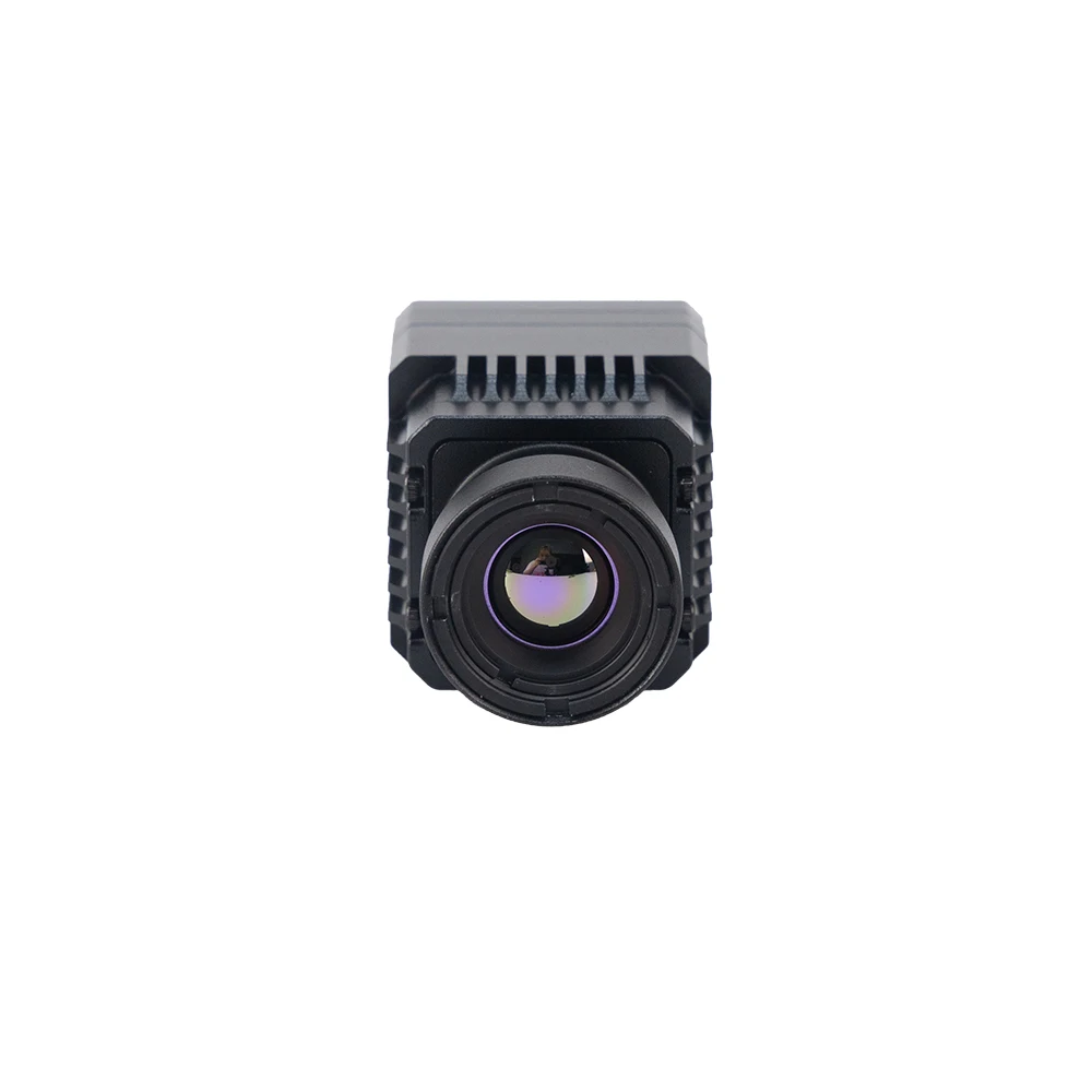 Soporte RJ45 CVBS RTSP IP RCA Módulo de cámara térmica analógica infrarroja 640x512