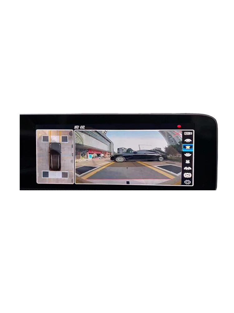 Adapt to A180L A200L new B200 installation, driving recorder 360 panoramic image system