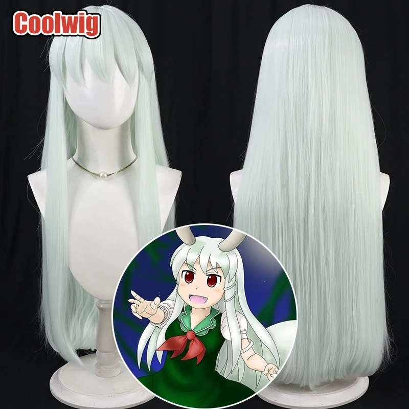 coolwig-cheveux-synthetiques-keine-kamishirasawa-cosplay-perruques-touhou-projet-keine-kamishirasawa-80-cm-perruque-vert-clair-resistant-a-la-chaleur