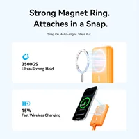 Vention 10000mAh 22.5W Magnetic Power Bank