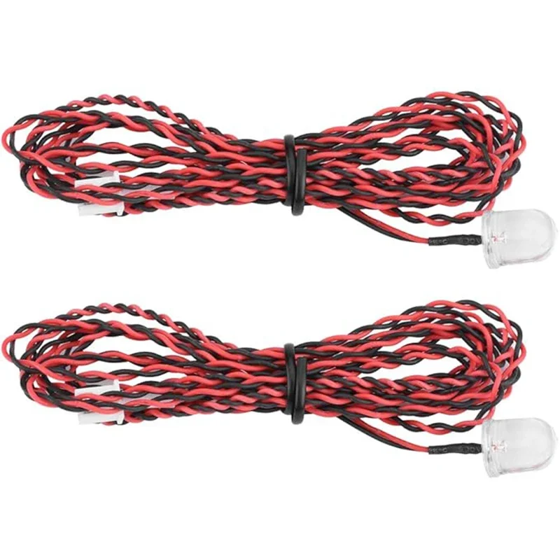 1 Set RC True Realism Large Scale Navigation 12 LED Lights For RC Plane Helicopter view 6