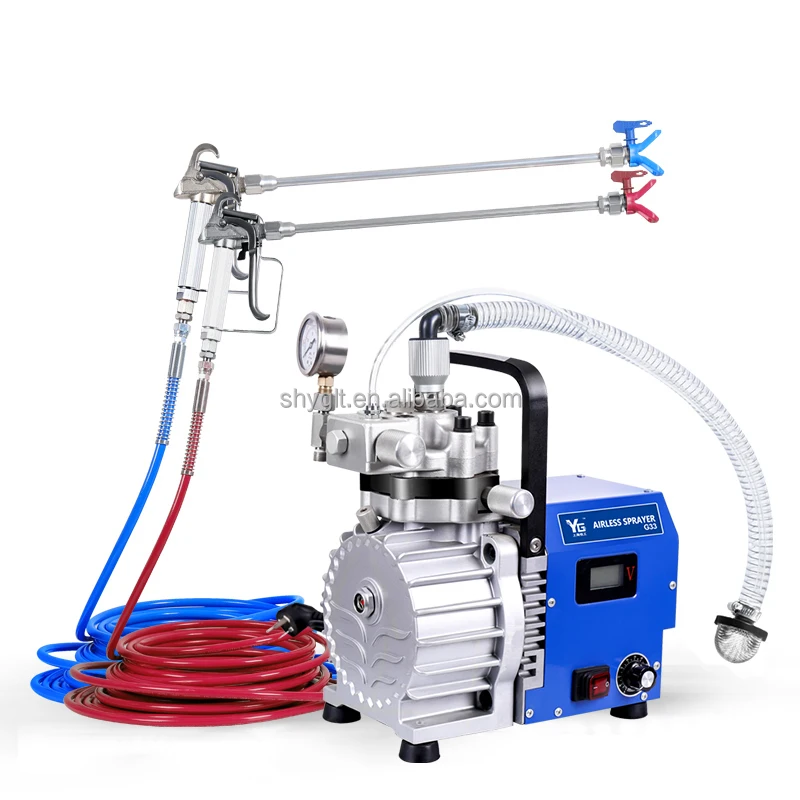 G33 Airless Paint Sprayer Machine for Painting 220V Electric High Pressure Paint Machine for Wall Coating