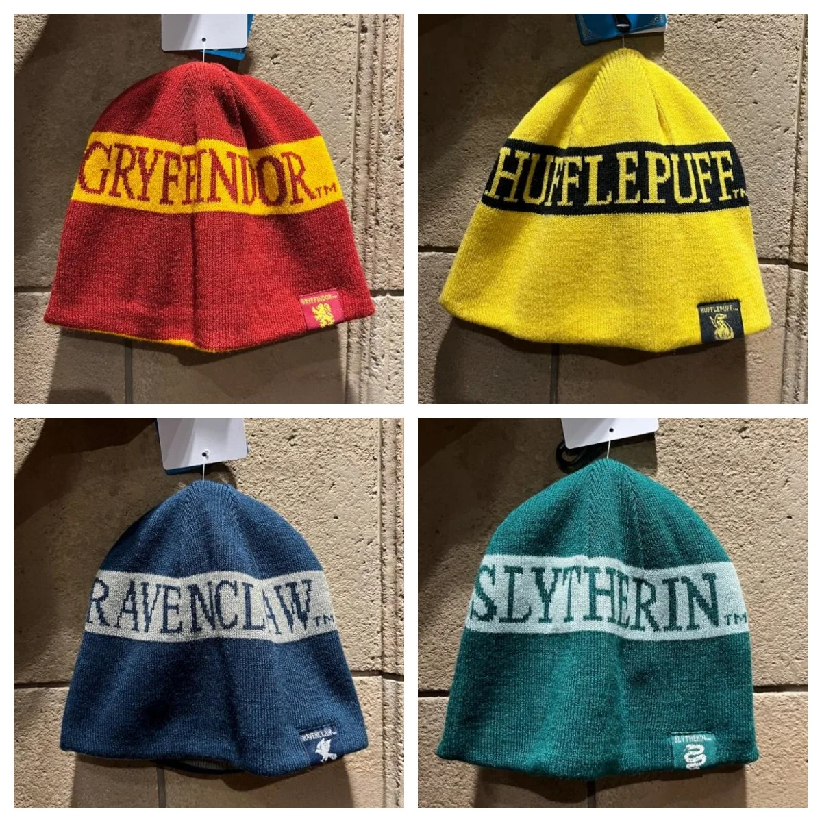 

Памятная термошерстяная шапка Universal Studios Harry Potter (из Гриффиндора House of Hogwarts) - праздничный подарок