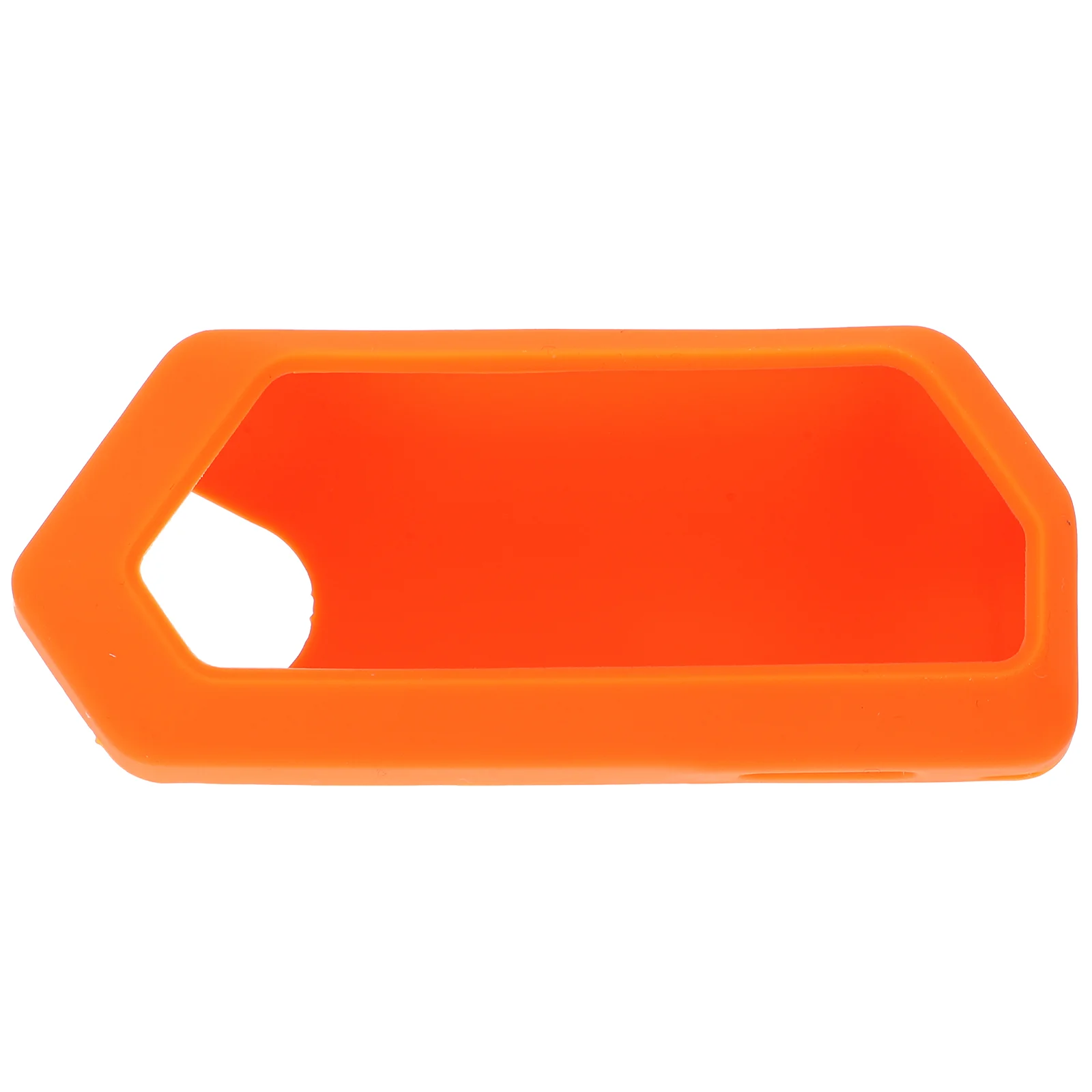 

Digital Game Machine Protective Case Flipper Electronic Pet Console Accessories Orange Silica Gel Silicone