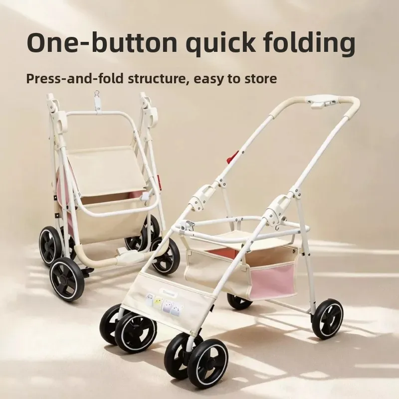 For Foldable Lightweight Parrot Bird Cage Cart Trolley with Storage for Outdoor Travel and Pet Transport Portable Stand