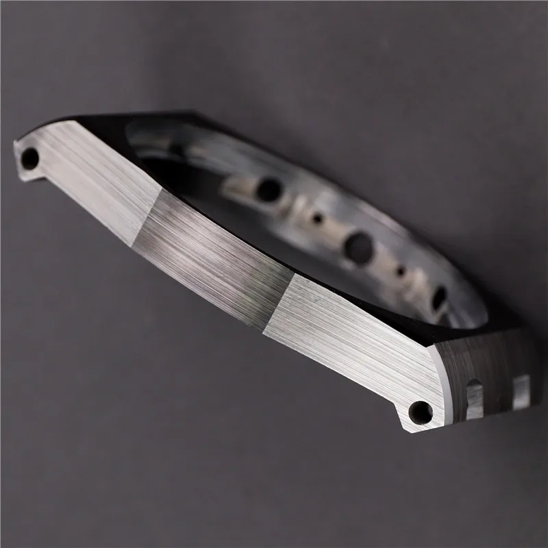 High Quality Black Ceramic Case For Oak Offshore AP26405NR Watch Case Repair Replacement Specialised Watch Repairer