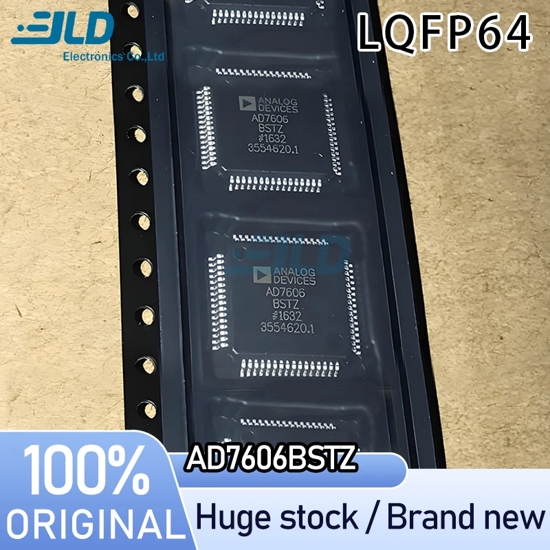 

(1-3piece) 100% New AD7606BSTZ LQFP64 Chipset Professional one-stop ordering Adequate stock Chip Electronics