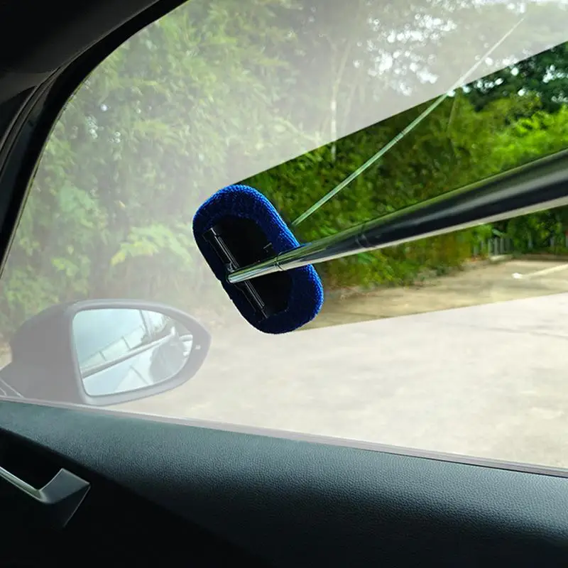 

Mirrors Squeegee For Car Car Window Cleaner Car Squeegee Retractable Window Squeegee Car Window Wiper Side Mirrors Squeegee For