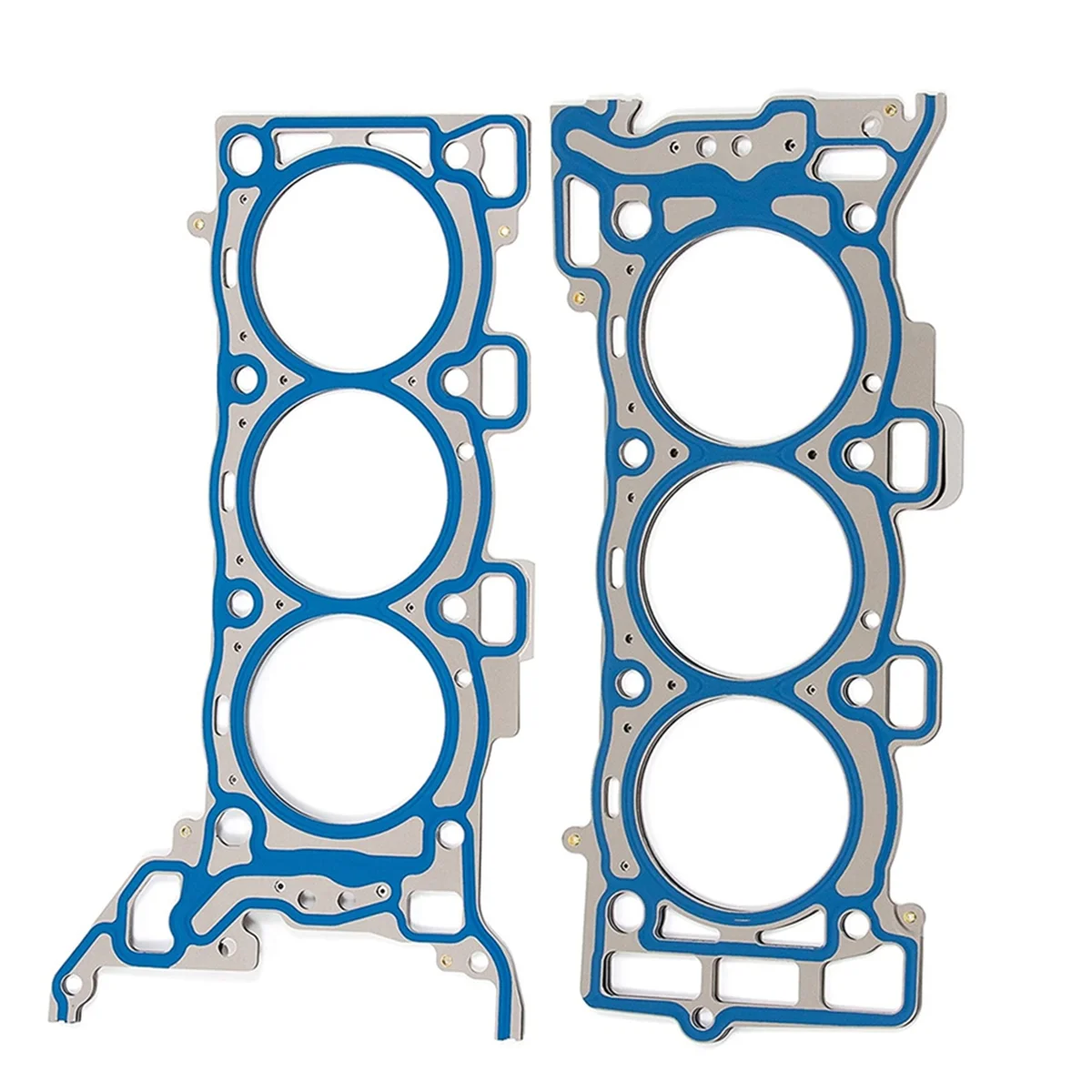 1Pair Multiple Layers Steel Head Gasket Head Gasket for Buick Cadillac GMC Pontiac Saturn 3.6L DOHC 12V 2004-10