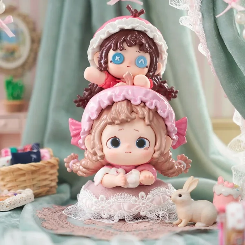 

Furfur Doll Wondeful House Series Blind Box Toys Mystery Box Doll Cute Anime Figure Ornament Desktop Birthday Gift Collection