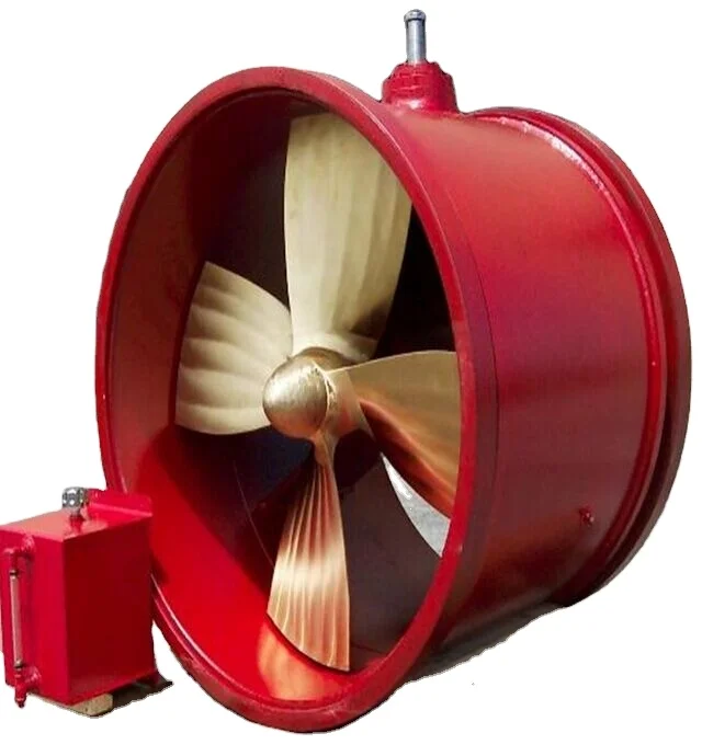 وافق CCS نظام الدفع البحري لمحرك المروحة Azimuth