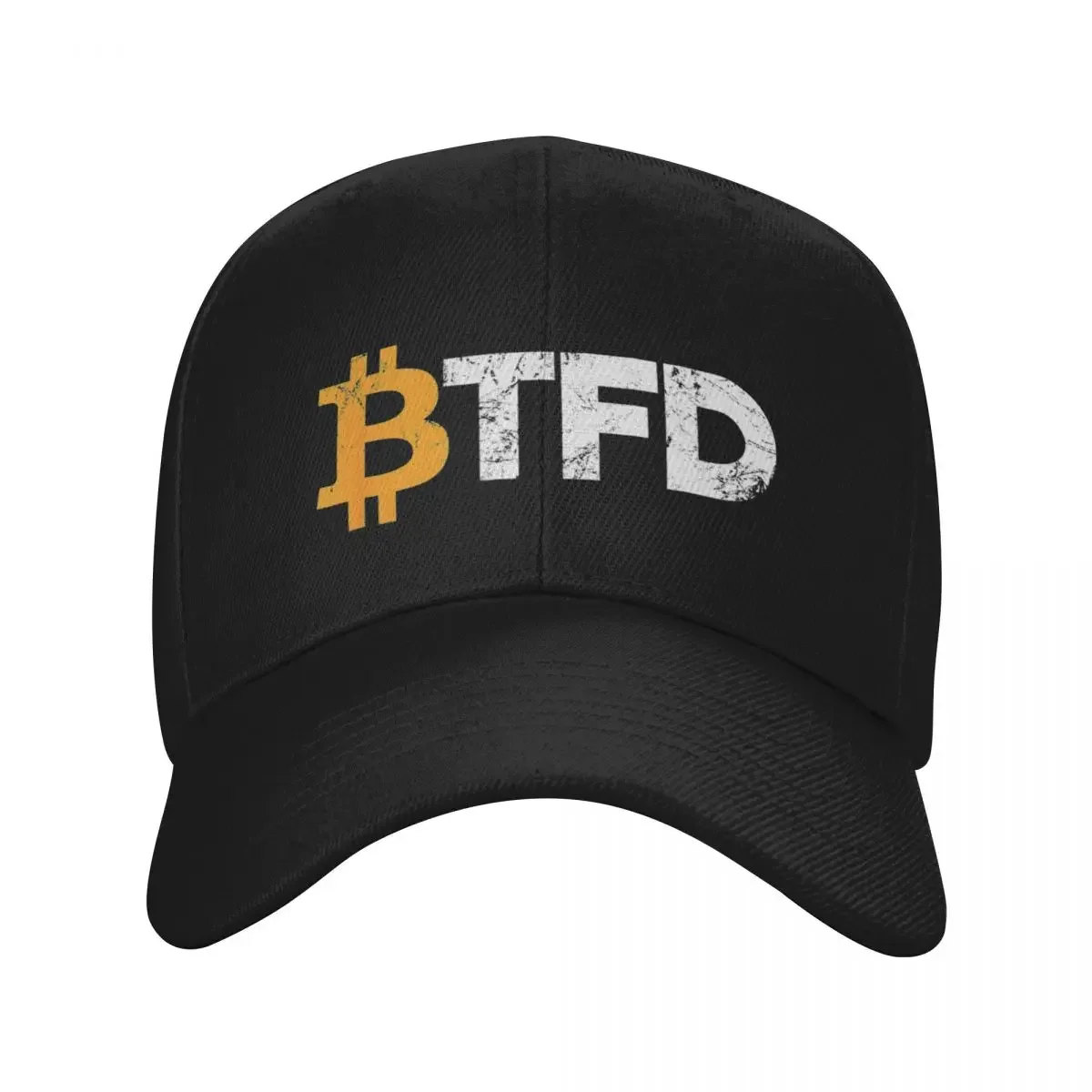 

BTFD - Buy The Dip - Crypto Cryptocurrency Baseball Cap Luxury Cap Golf Wear Military Tactical Cap Women Hats Men's