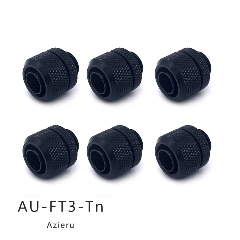 Azieru Fitting for Inside Diameter 10mm+Outside Diameter 16mm or ID9.5+OD12.7mm Hose 3/8