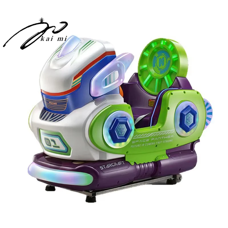 

Интерактивное развлекательное оборудование, детские музыкальные качели, новая машина-качалка с монетоприемником для езды на детей