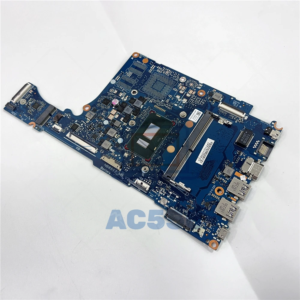 Imagem -05 - Totalmente Testado Motherboard Laptop para Acer 100 Trabalho Nbhrx11003 Nb8517 _ mb _ v2 A51452k Sr3w0 I38130u