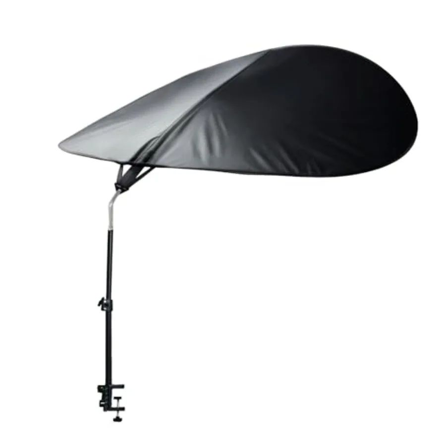 Office Cubicle Desk Shade Anti-Glare Cover Light Sensitive Professionals Cubicle Light Blocker for Workspaces Desk Canopy 39