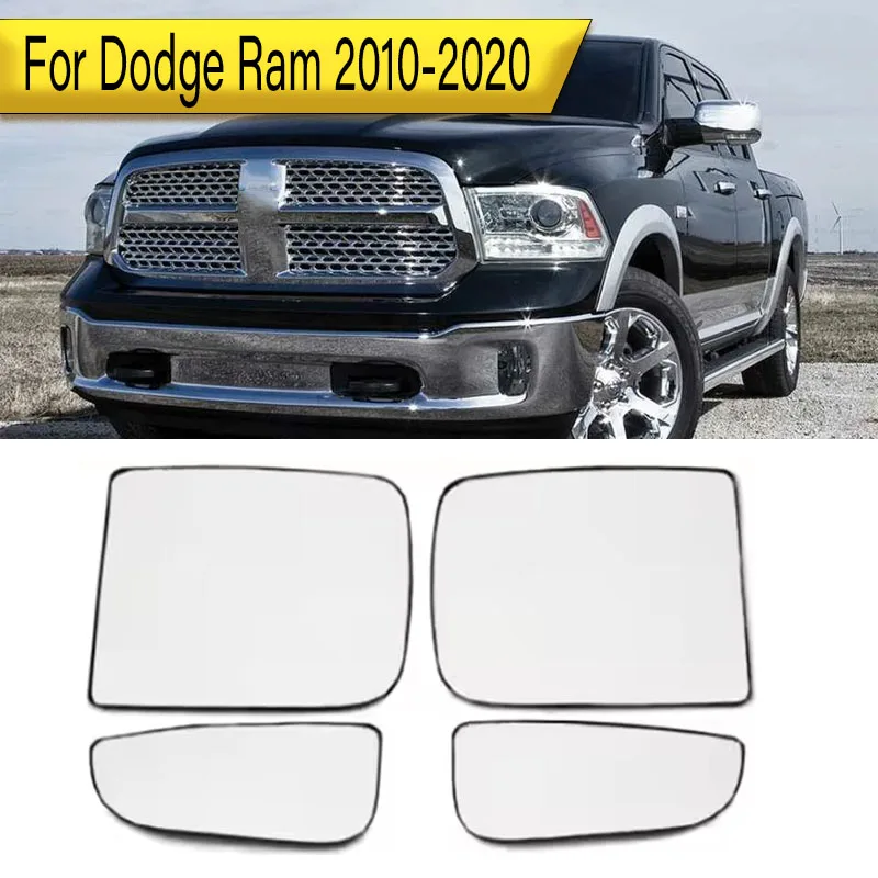 

Driving or Passenger Mirror For Dodge Ram 1500 2500 3500 4500 5500 2010-2020 Side Heated Wing Mirror Glass Lens Right or Left