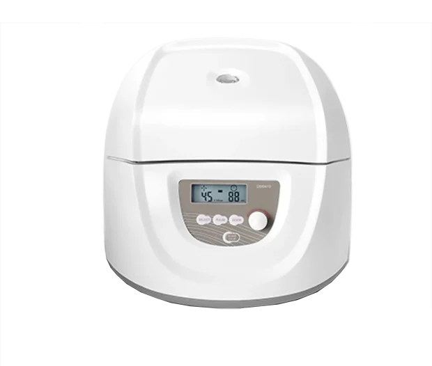 DM0412 High Accuracy Clinical Auto Digital LCD Display Low Speed Programable Centrifuge with Brushless DC Motors for Laboratory