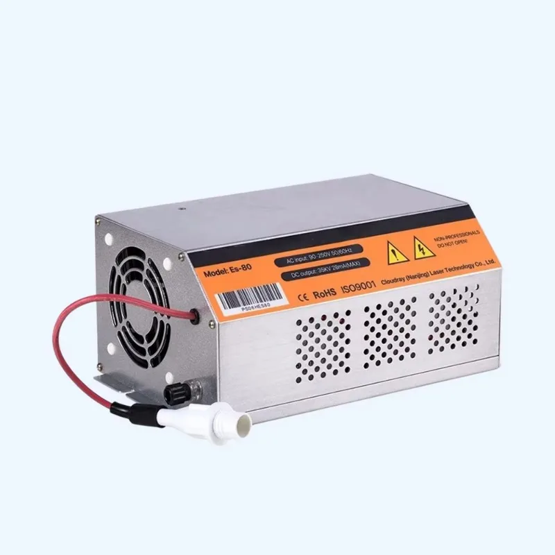 Good-Laser HY-ES 80W 100W Laser Power Supply for CO2 Laser Engravers, Power Supply Replacement