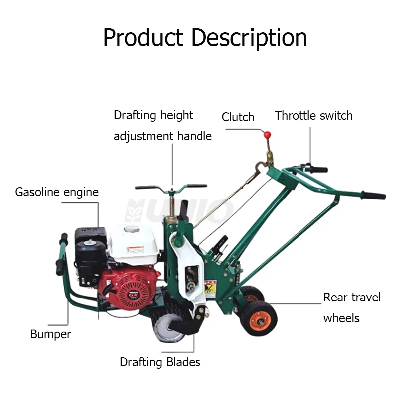 Hot Selling Sod Cutter Grass Drafting Machine Shovel Lawn Mower Artificial Turf Cutter Grass Cutting Machines