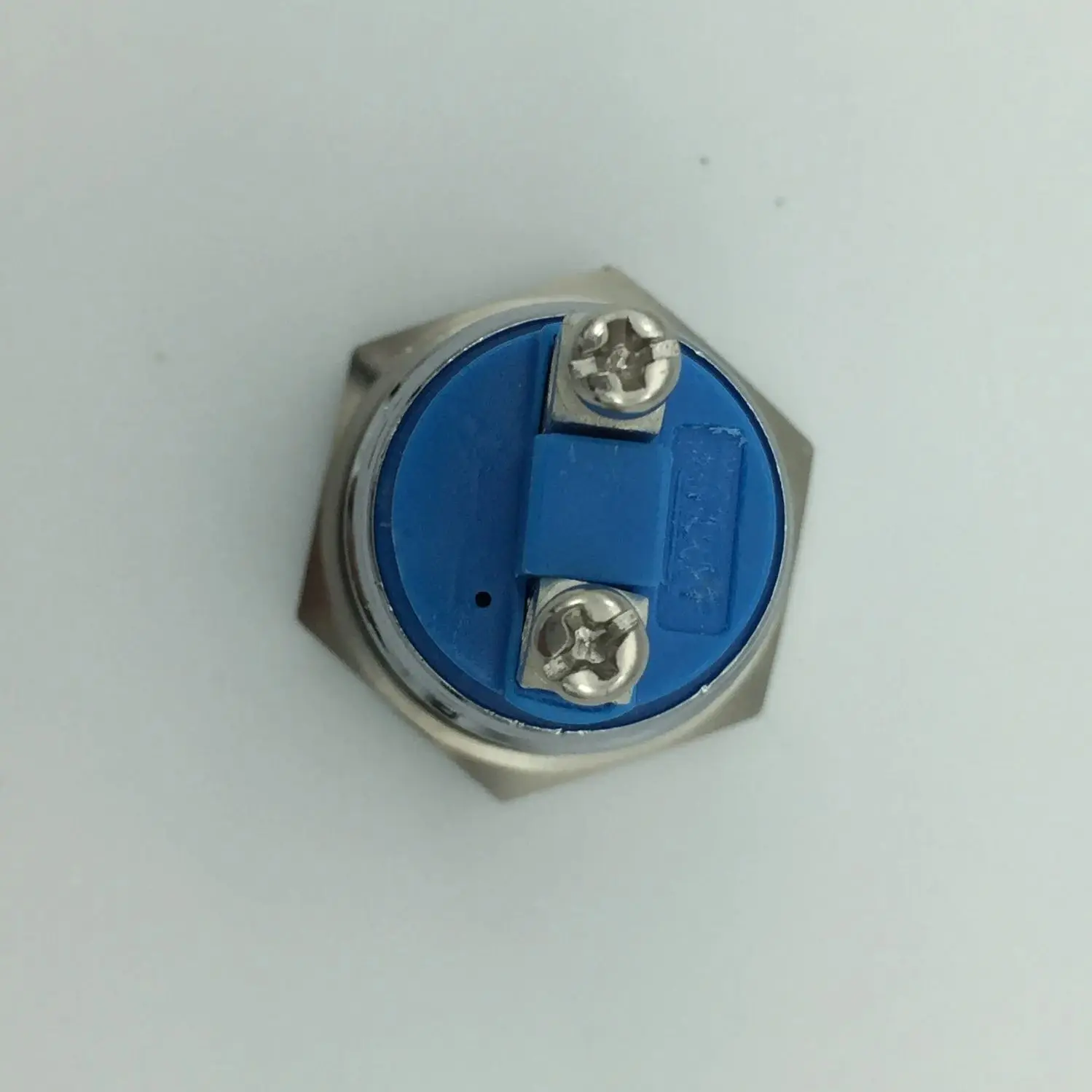 Zusen 19mm ضوء إشارة معدنية مؤشر مقاوم للماء IP65
