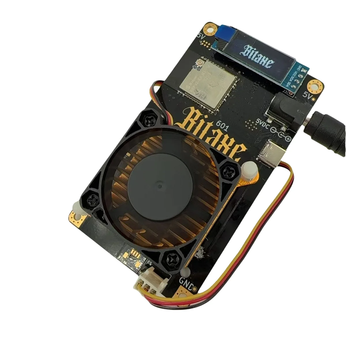 N33R_Bitaxe Gamma 601 Solo Lottery Miner من Antminer S21 Pro US PLUG