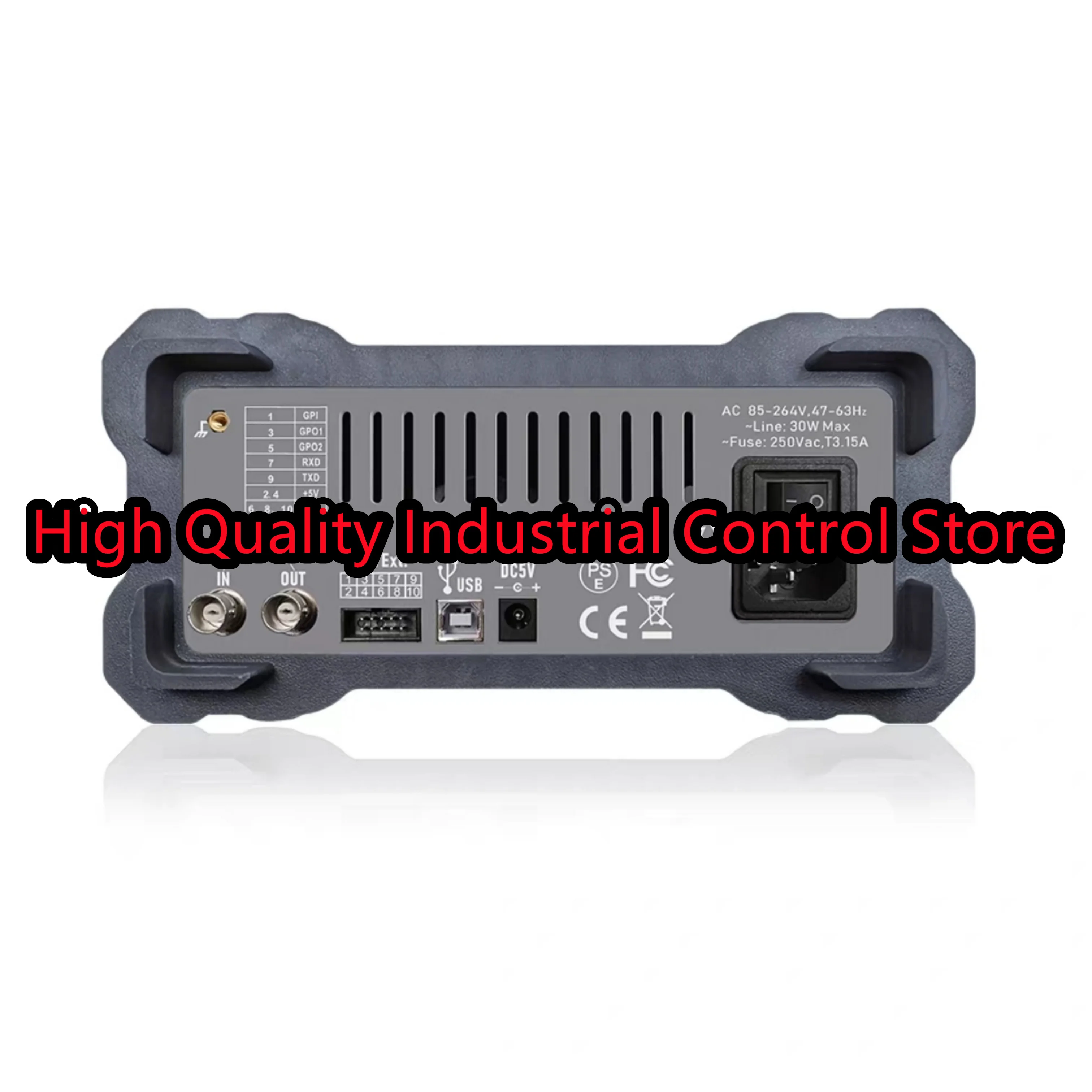 

PSG9080 1nHZ-80MHZ Dual-channel dds function arbitrary wave pwm sweep frequency meter new original