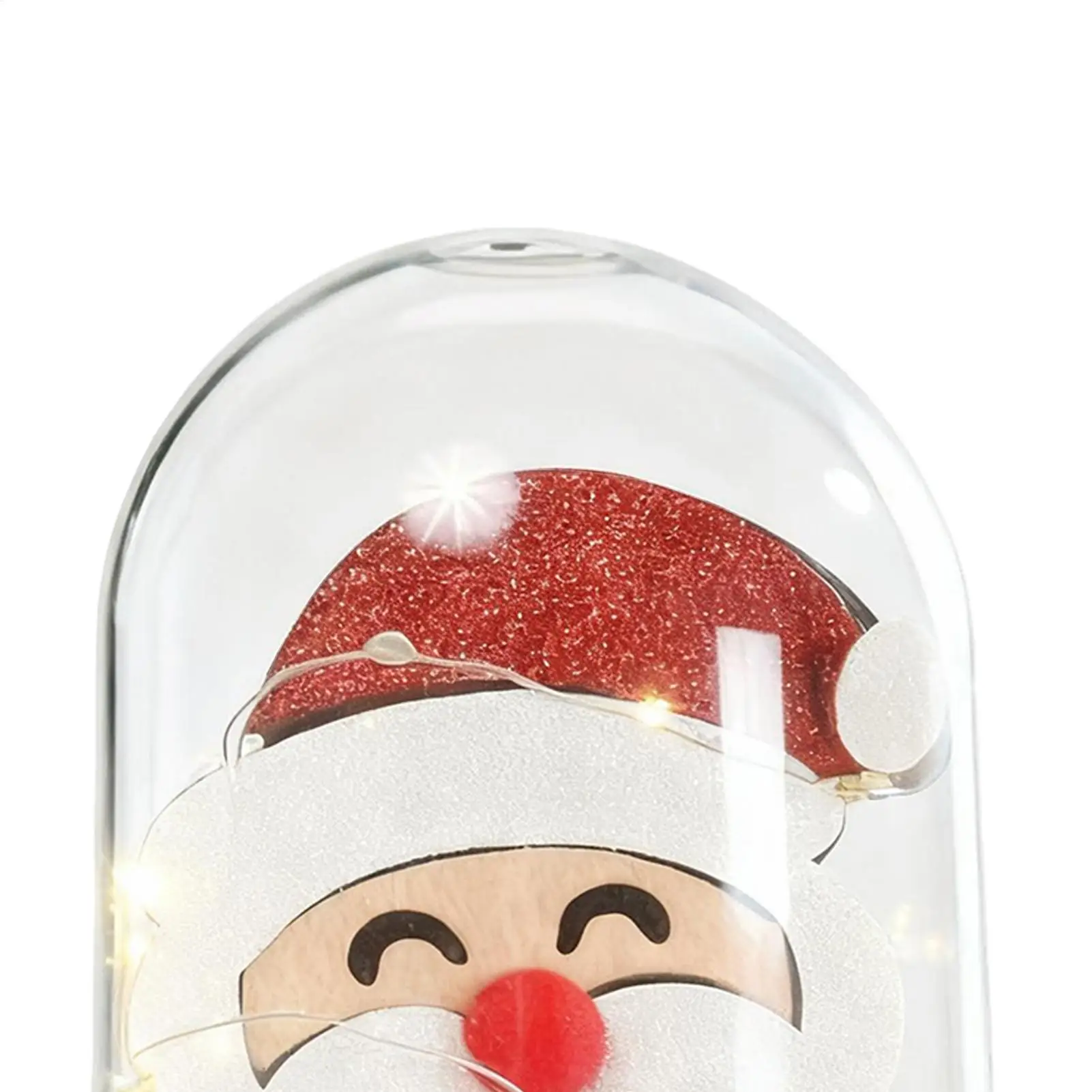 

Рождественские огни на батарейках с основанием, окружающее освещение, праздничный настольный светильник, Рождественский декор для вечеринки, полка, мантия