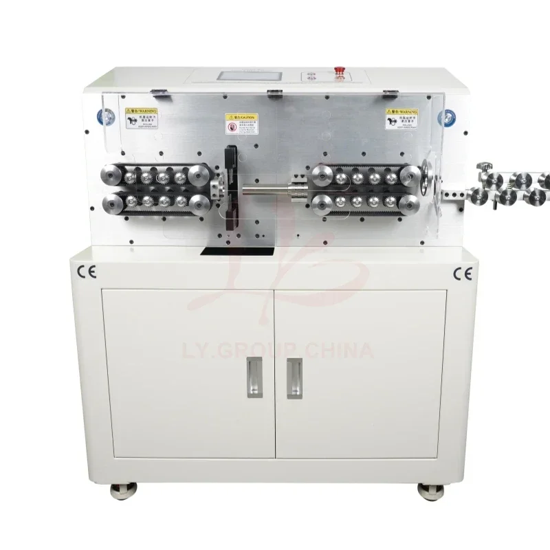 SWT-608-MAX3-S150 4000W 220V 110V Servomotore Condotto di sollevamento Touch Screen Controllo 8 Ruote Peeling Stripping Macchina da taglio