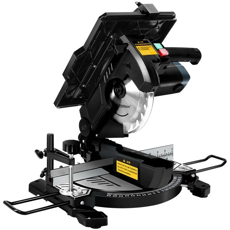 8 inch composite saw table miter dual-form multi-function high-precision decoration household sawing saw aluminum