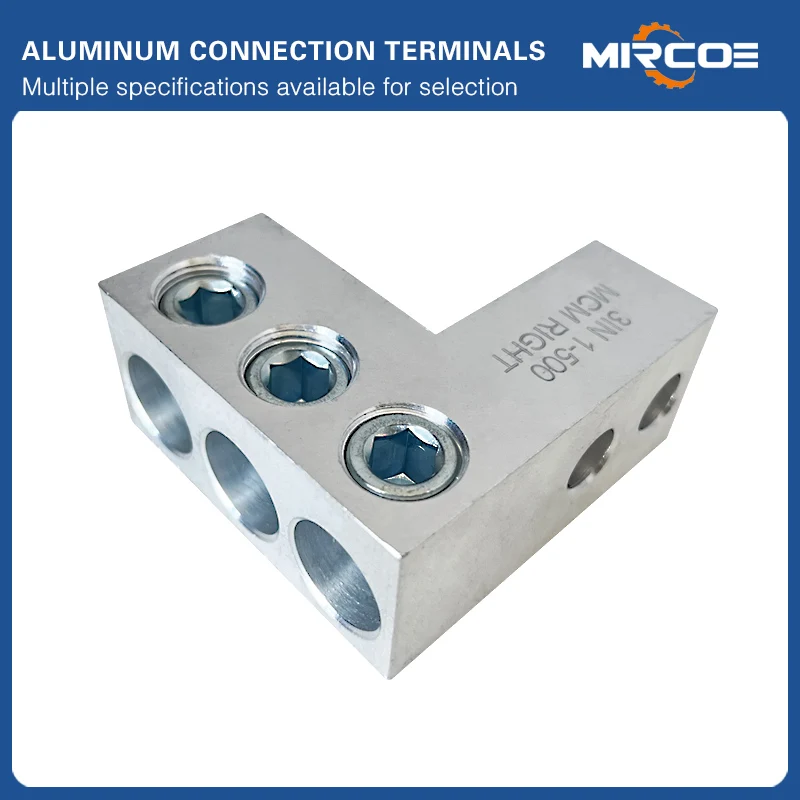 Mechanical Lugs Connector Universal Terminal 3-hole aluminum terminal T-3-500MCM 3×250mm2