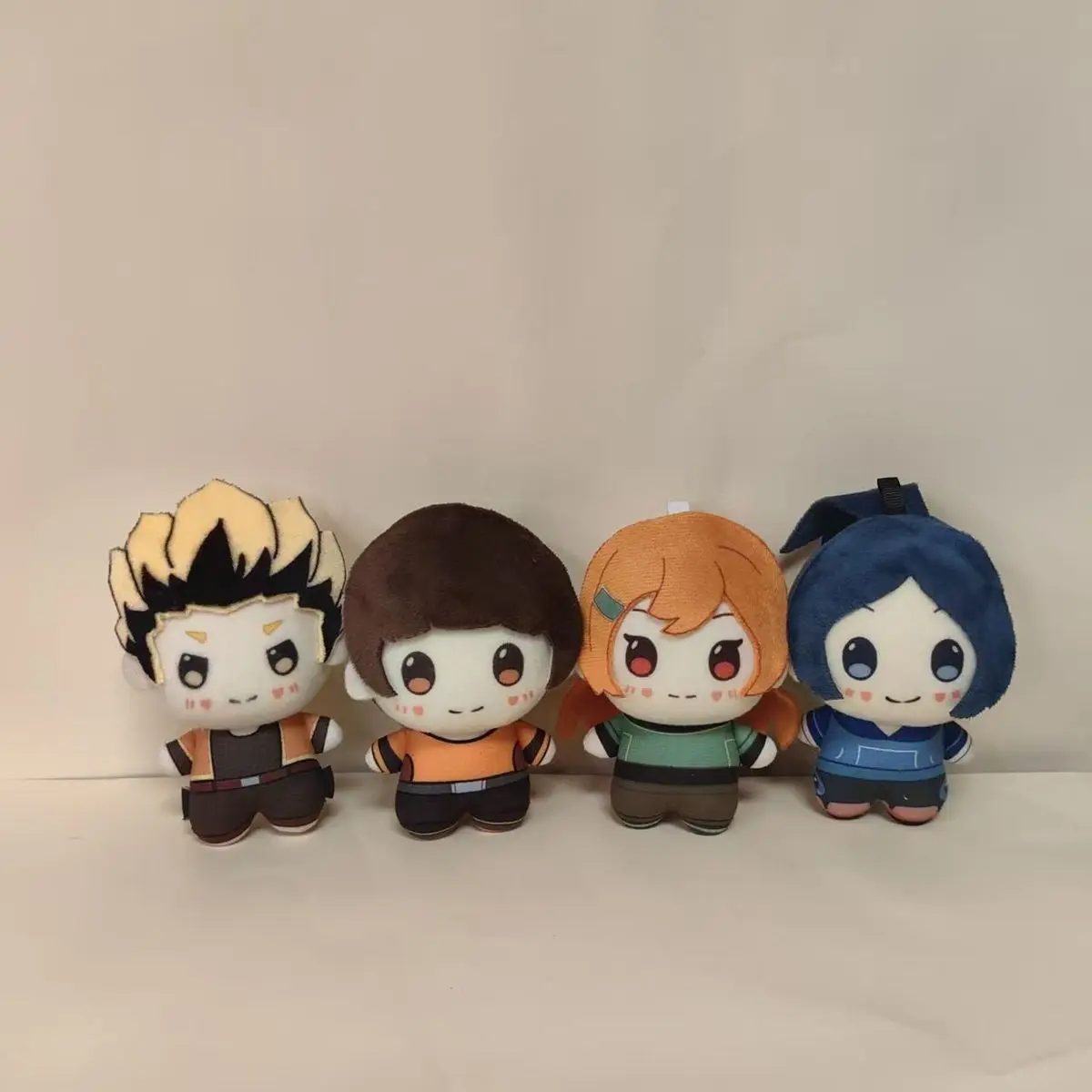 Anime ripiene 10 cm Dragon Fighter Lan Tianhua corpo stampato bambola in cotone zaino ciondolo portachiavi ornamento o regalo del festival