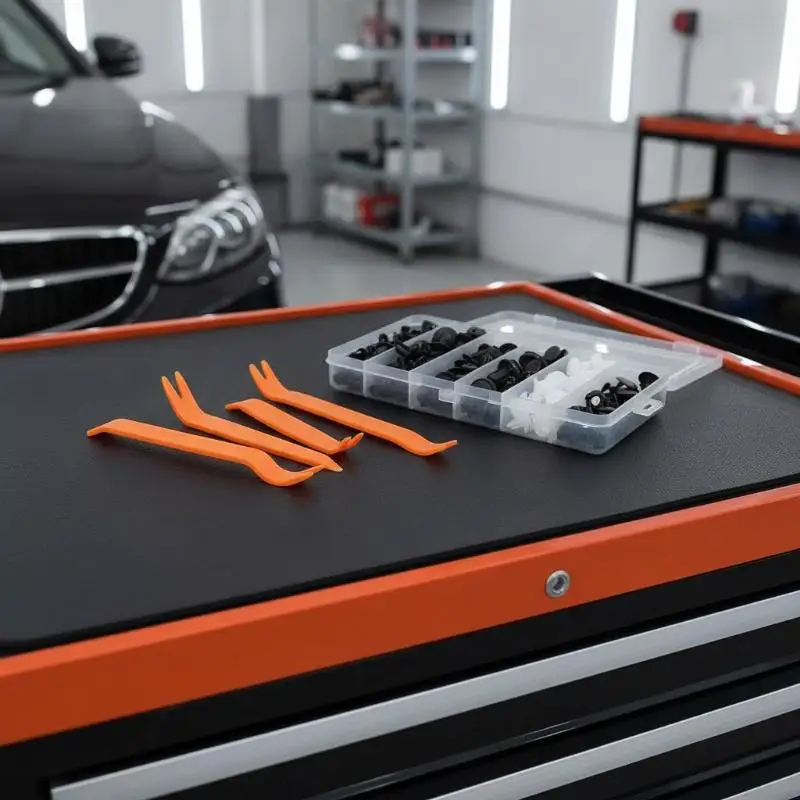 100 Stück korrosionsbeständige Auto-Stoßstangen-Befestigungsclips, Verkleidungs-Befestigungsnadeln für Türverkleidungen, Stoßstangen-Reparatur – Detail 19