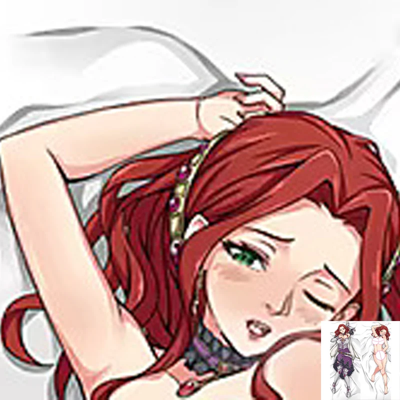 

Anime Dakimakura Pillow Case Fate Sexy and Busty Beautiful Girl Double-Sided Halloween Decoration