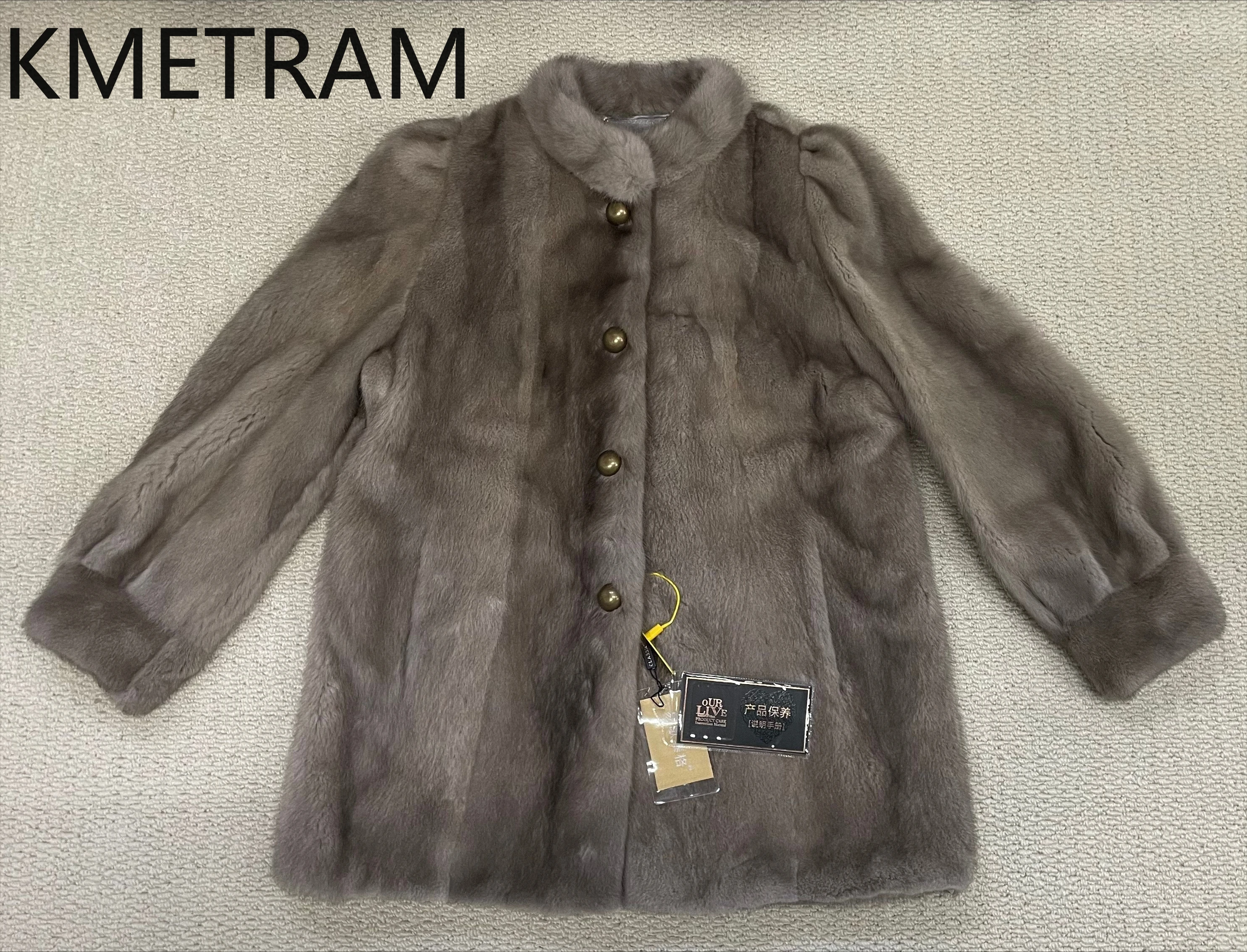 100 % ganze Nerz Pelz Jacke Frau Luxus Stehkragen Grau Echt Pelzmantel Winter Kleidung für Frauen Pelzigen Jacken 2025 Fourrure