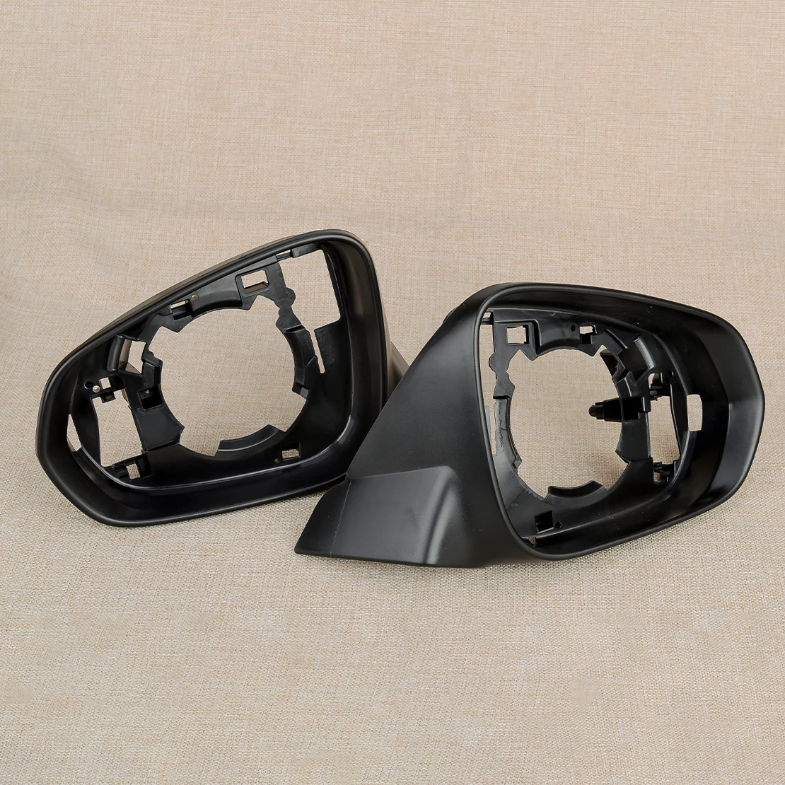 1 Pair Left Right Side Rear View Mirror Housing Cover Trim Fit for Lexus RX 350 350l 450h 450hl NX 200t 300 300h 2016-2020