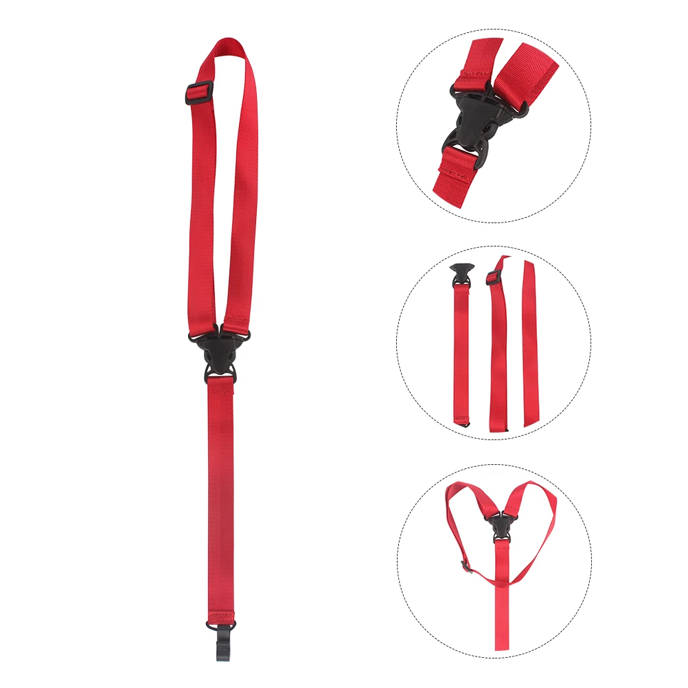 

Adjustable Ukulele Strap Portable Carrying Lanyard Durable Polyester Foldable Bass Classical Instrument Accessory