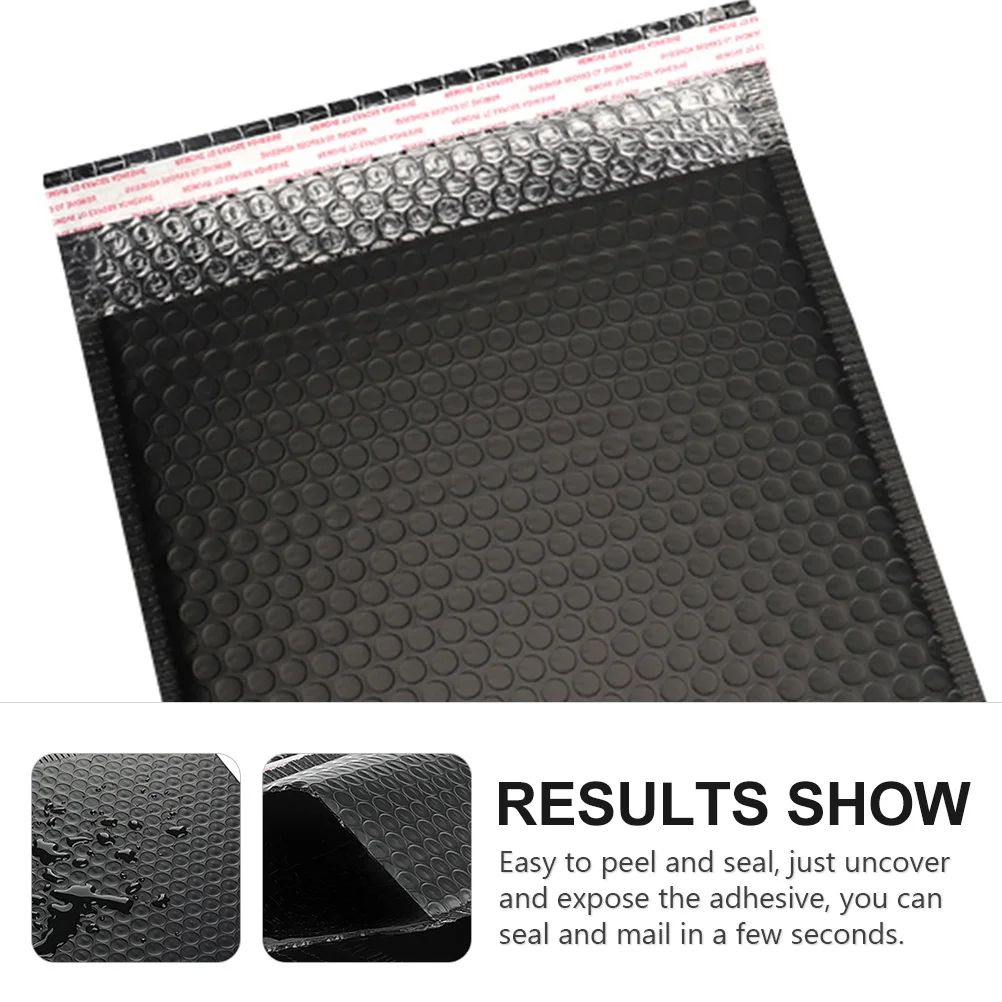 25Pcs Bubble Envelope Mailer Easy Peel Seal Professional Packaging Solution for Daily Use Items Bubble Mailers