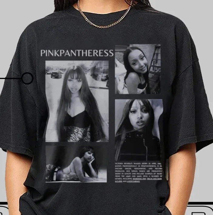 Vintage Pinkpantheress T-Shirt, Unisex Gift For Women And Men All Sizes S-5Xl