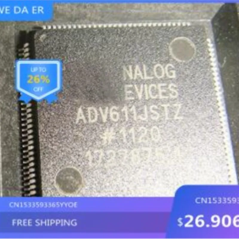 

New ADV611JSTZ ADV611JST ADV611 120-LQFP