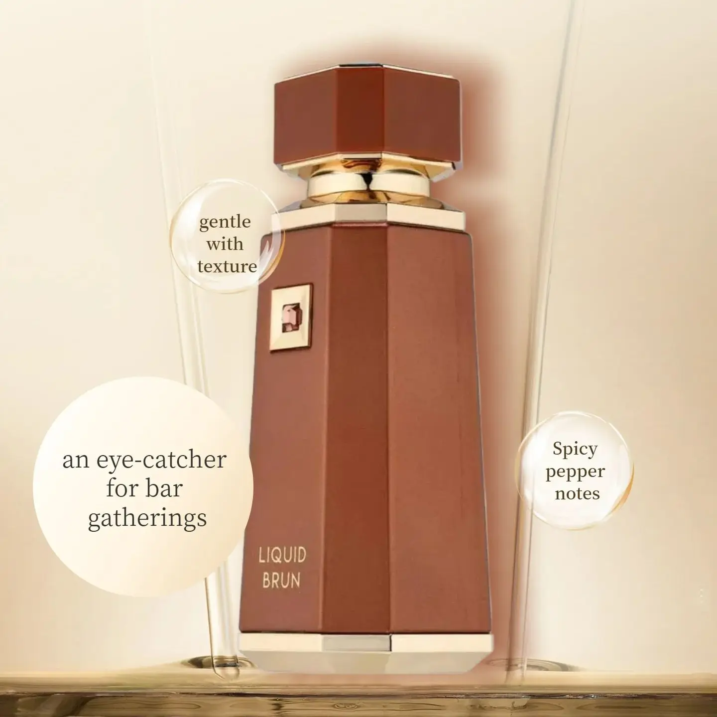 

Жидкая мужская парфюмерия Brun, 100 мл, стойкий аромат, духи премиум-класса для повседневного ношения, свиданий, вечеринок