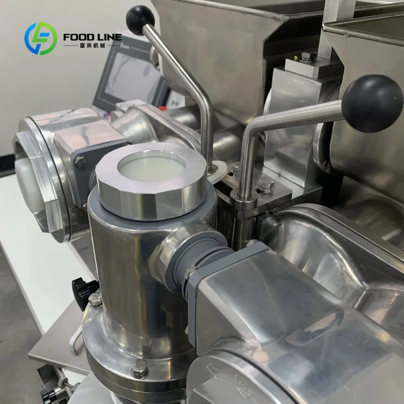 Customized Automatic Chocolate Cookie Dough Forming Machine Multifunction High Output Biscuit Factory Equipment