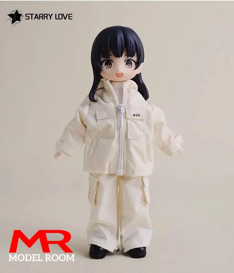 Ensemble de combinaison de Ski à l'échelle 1/12, vêtements de neige, modèle adapté à Ashi 3.0 dix mille évasions, poupée BJD Notaman NT-04 TBL Romankey, figurine d'action