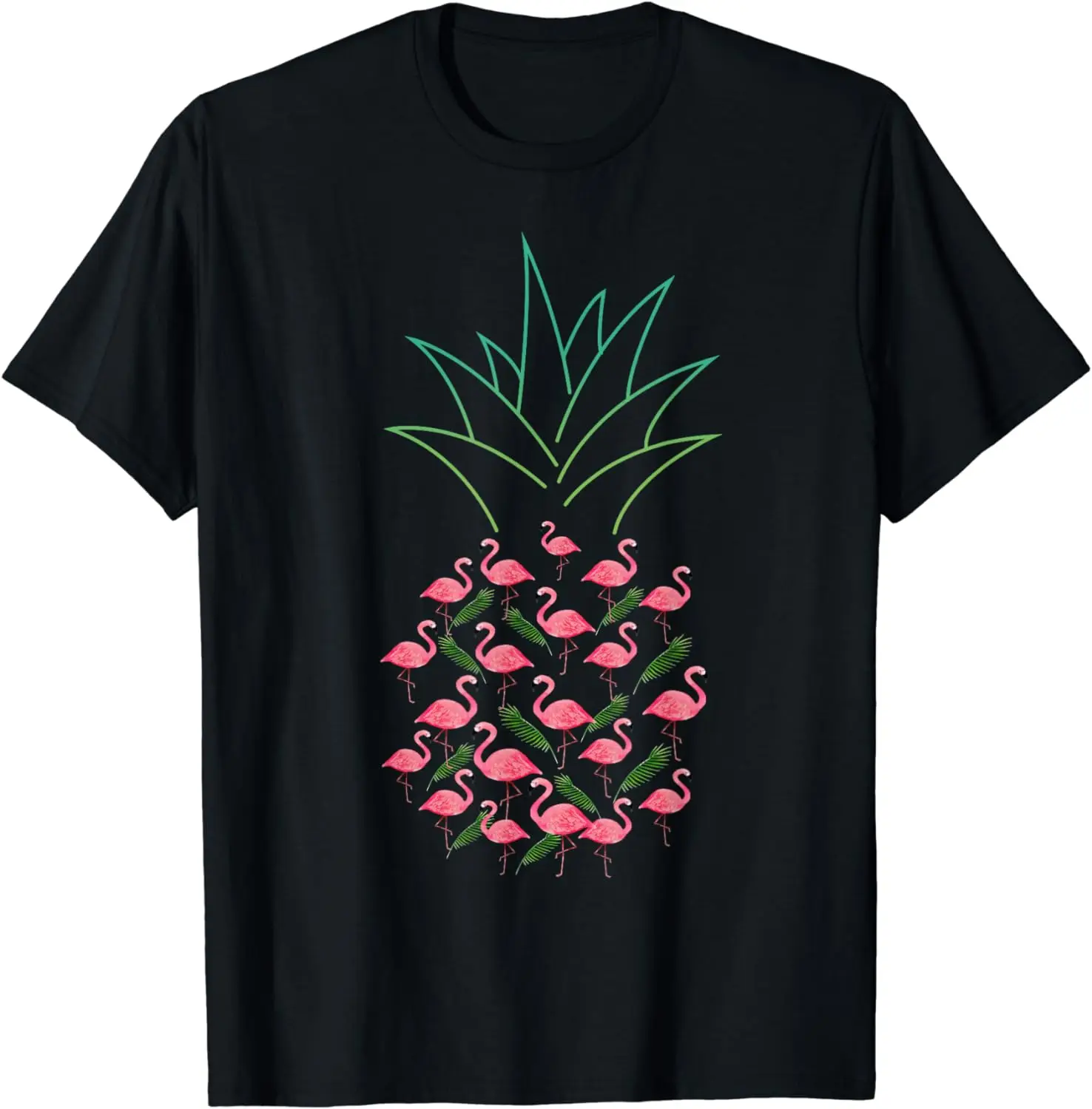 

Pineapple Flamingo T-Shirt