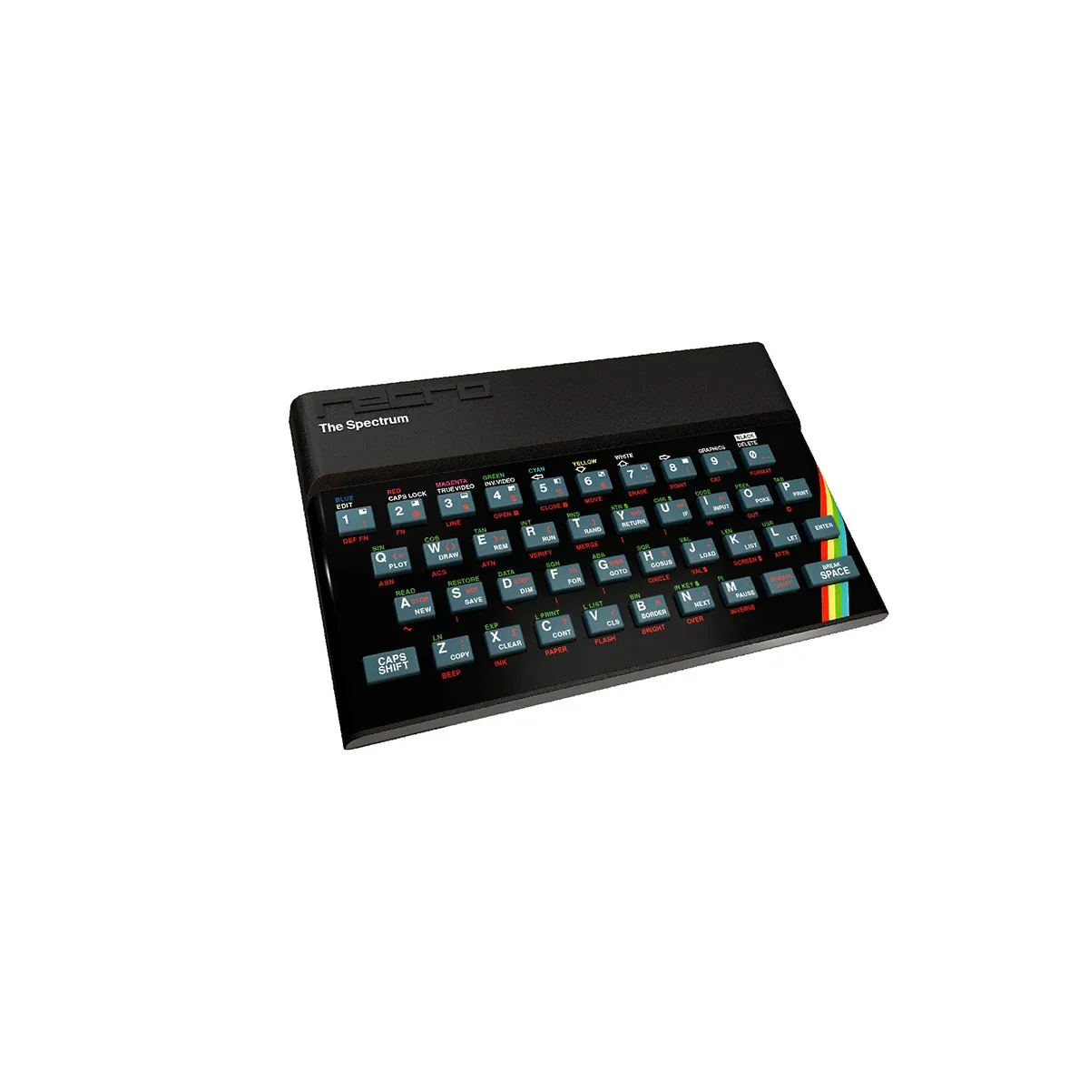 Réplique de console de jeu ZX Spectrum