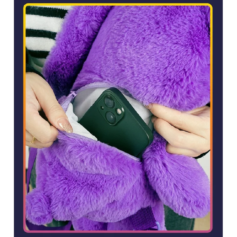 40CM Care Bears Peluche Zaino Peluche Cute CareBears Bambole Bambini Zainetto Ragazze Morbido Lenitivo Compleanno Regali Di Natale