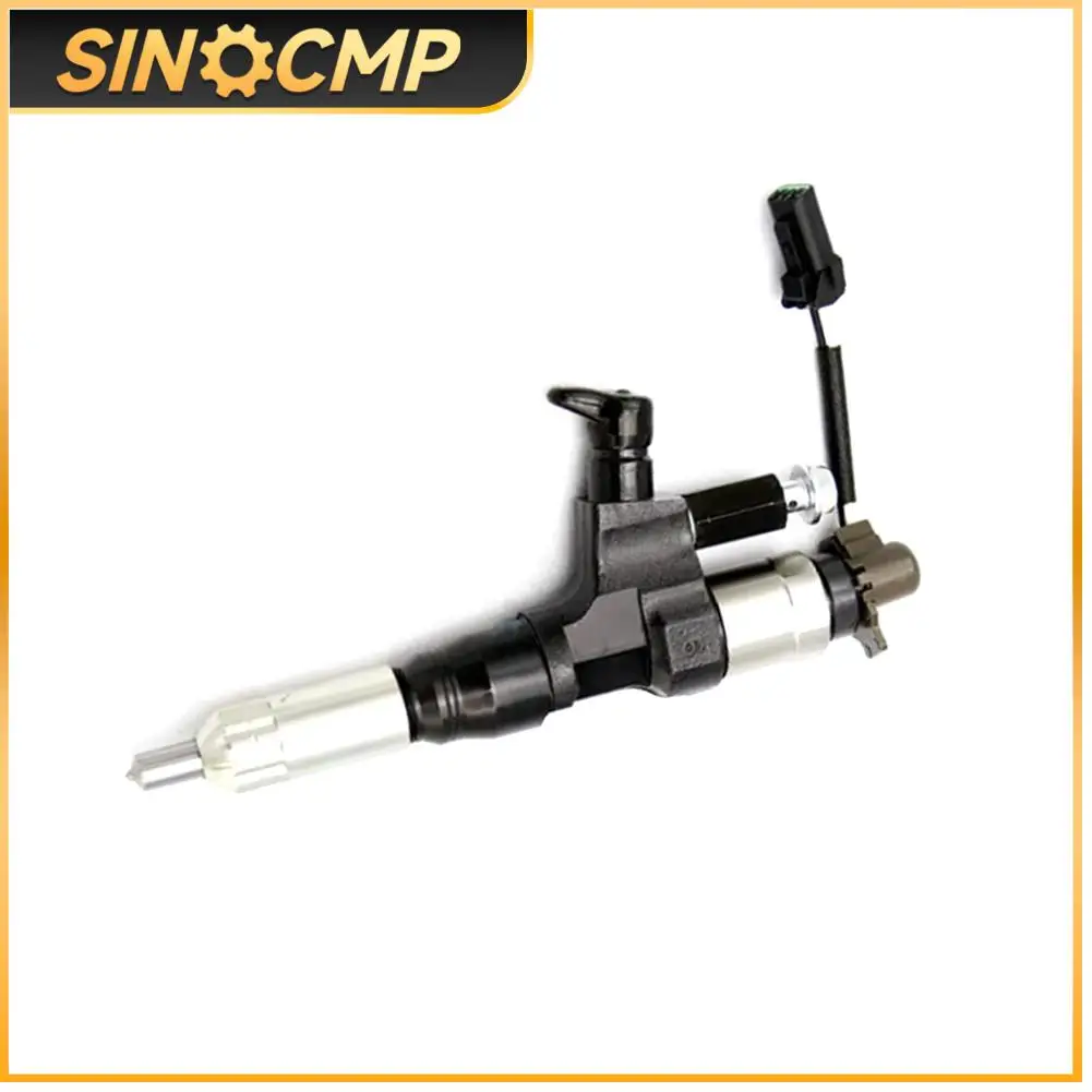 

1PC Injector 095000-5461/095000-5465/23670-e0261/23670-E0260 For Hino J07E Engines Excavator Professional Accessories